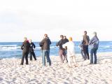 Qi Gong am Strand in Boltenhagen