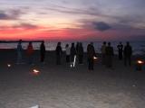 Vollmond QiGong am Strand am 01.06.2007